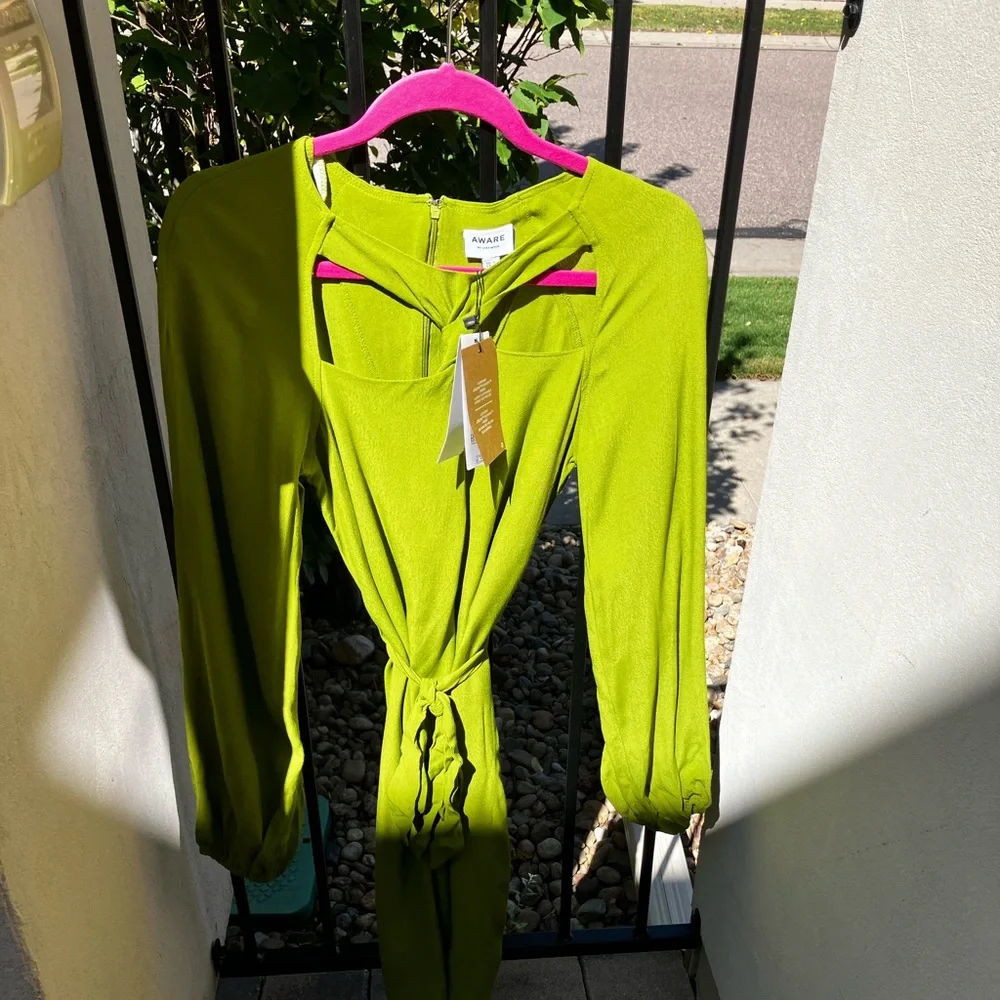 Aware Vero Moda Aware twist front dress - Picture 4 of 8